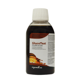 Glucose drink GlucoTest 75g 200ml Cola