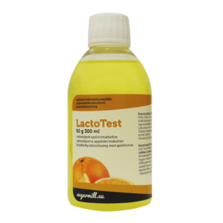 LactoTest 50g 300ml Orange