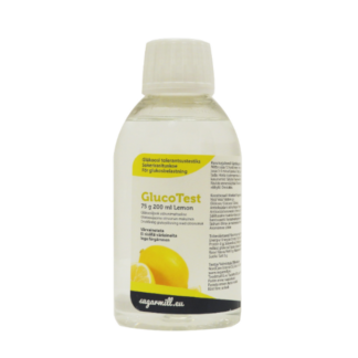Glükoosijook GlucoTest 75g 200ml Lemon, värvaineteta