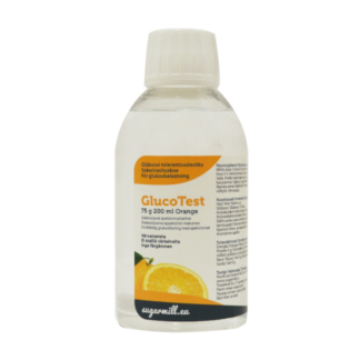 Glükoosijook GlucoTest 75g 200ml Orange, värvaineteta