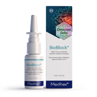 BioBlock nasal spray 15ml